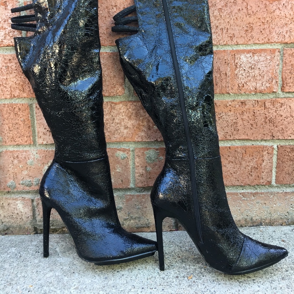 Izabella Rue Shoe Dazzle boots